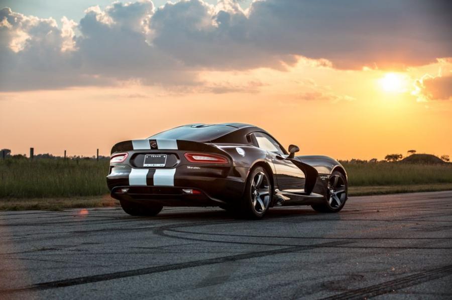  Dodge Viper Venom 800 Supercharged by Hennessey 2016 года  (фото 6 из 22)